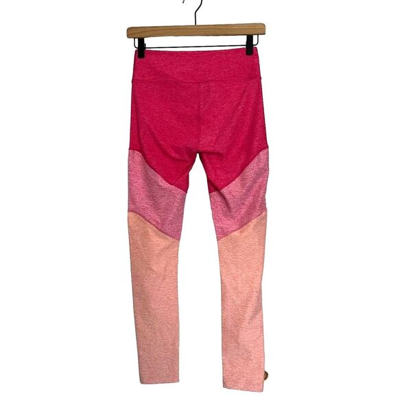 Outdoor Voices Colorblock 7/8 Springs Leggings S - Picture 3 of 4